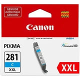 CANON Printers/Printer Accessories Canon CLI-281XXL ink cartridge Original Cyan - 1980C001
