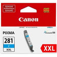 CANON Printers/Printer Accessories Canon CLI-281XXL ink cartridge Original Cyan - 1980C001