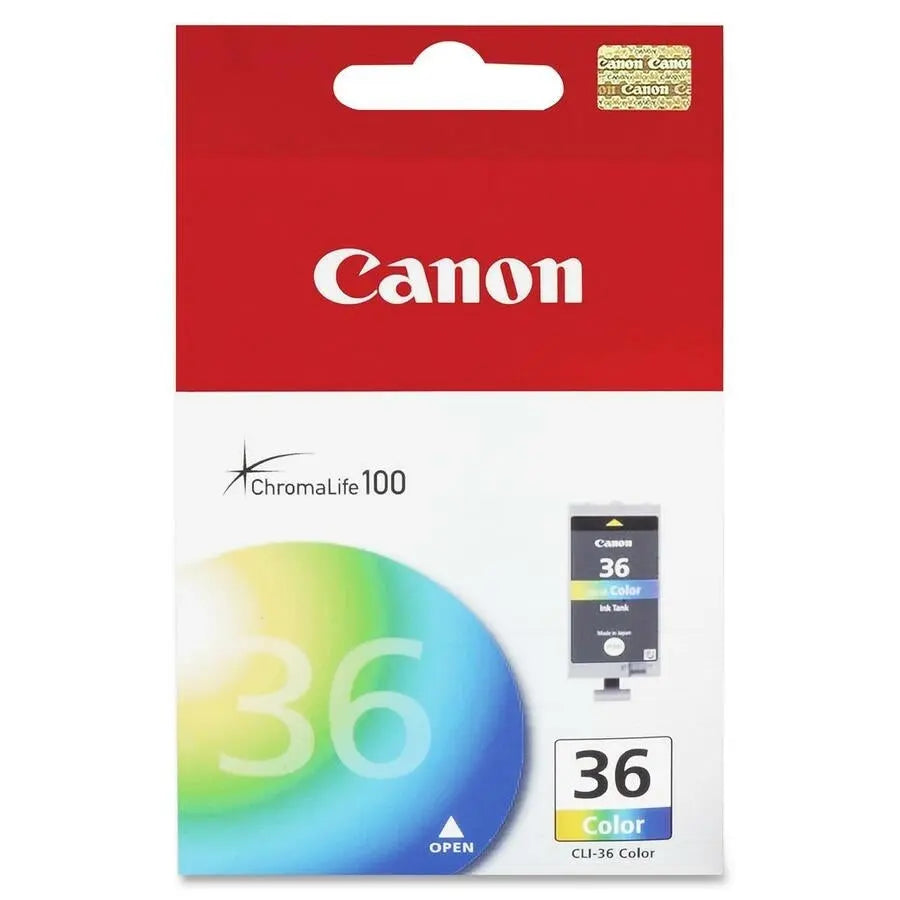 CANON Printers/Printer Accessories Canon CLI-36 Colored ink cartridge Original - 1511B002