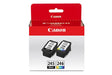 CANON Printers/Printer Accessories Canon PG-245 ink cartridge 2 pc(s) Original Standard Yield Cyan, Magenta, Yellow - 8281B007