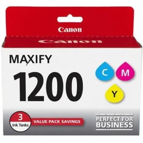 CANON Printers/Printer Accessories Canon PGI-1200 ink cartridge Original Cyan, Magenta, Yellow - 9232B005