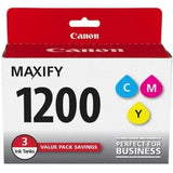 CANON Printers/Printer Accessories Canon PGI-1200 ink cartridge Original Cyan, Magenta, Yellow - 9232B005