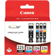 CANON Printers/Printer Accessories Canon PGI-225/CLI-226 ink cartridge 4 pc(s) Original Black, Cyan, Magenta, Yellow - 4530B008