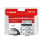CANON Printers/Printer Accessories Canon PGI-9 Value Pack Color Ink ink cartridge Original Black, Cyan, Green, Grey, Magenta, Red, Yellow 1033B005