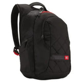 CASE LOGIC CASE LOGIC 16" Laptop Backpack, Fits Devices Up to 16", Polyester, 9.5 x 14 x 16.75, Black - 3201268
