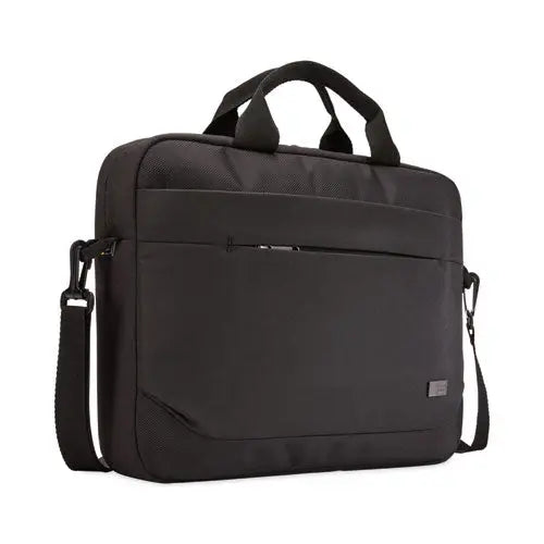 CASE LOGIC CASE LOGIC Advantage Laptop Attache, Fits Devices Up to 11.6", Polyester, 11.8 x 2.2 x 10.2, Black - 3203984