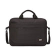 CASE LOGIC CASE LOGIC Advantage Laptop Attache, Fits Devices Up to 11.6", Polyester, 11.8 x 2.2 x 10.2, Black - 3203984