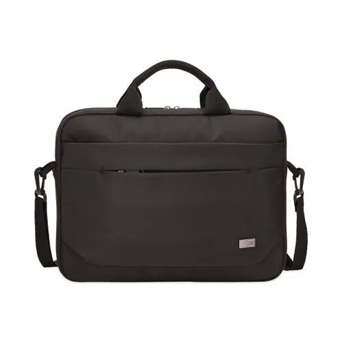 CASE LOGIC CASE LOGIC Advantage Laptop Attache, Fits Devices Up to 11.6", Polyester, 11.8 x 2.2 x 10.2, Black - 3203984