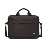 CASE LOGIC CASE LOGIC Advantage Laptop Attache, Fits Devices Up to 11.6", Polyester, 11.8 x 2.2 x 10.2, Black - 3203984