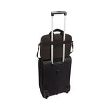 CASE LOGIC CASE LOGIC Advantage Laptop Attache, Fits Devices Up to 14", Polyester, 14.6 x 2.8 x 13, Black - 3203986