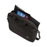 CASE LOGIC CASE LOGIC Advantage Laptop Attache, Fits Devices Up to 14", Polyester, 14.6 x 2.8 x 13, Black - 3203986