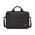 CASE LOGIC CASE LOGIC Advantage Laptop Attache, Fits Devices Up to 14", Polyester, 14.6 x 2.8 x 13, Black - 3203986