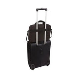 CASE LOGIC CASE LOGIC Advantage Laptop Attache, Fits Devices Up to 15.6", Polyester, 16.1 x 2.8 x 13.8, Black - 3203988