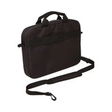 CASE LOGIC CASE LOGIC Advantage Laptop Attache, Fits Devices Up to 15.6", Polyester, 16.1 x 2.8 x 13.8, Black - 3203988