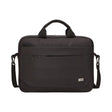 CASE LOGIC CASE LOGIC Advantage Laptop Attache, Fits Devices Up to 15.6", Polyester, 16.1 x 2.8 x 13.8, Black - 3203988