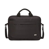 CASE LOGIC CASE LOGIC Advantage Laptop Attache, Fits Devices Up to 15.6", Polyester, 16.1 x 2.8 x 13.8, Black - 3203988