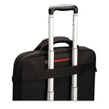 CASE LOGIC CASE LOGIC Diamond Briefcase, Fits Devices Up to 15.6", Polyester, 16.1 x 3.1 x 11.4, Black - 3201433