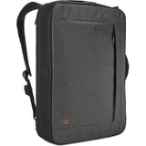 CASE LOGIC Case Logic Era Carrying Case (Backpack) for 10.5" to 15.6" Notebook, Tablet - Obsidian - Shoulder Strap, Handle - 13" Height x 3" Width x 16.9" Depth - 3203698