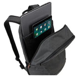 CASE LOGIC CASE LOGIC Era Laptop Backpack, Fits Devices Up to 15.6", Polyester, 9.1 x 11 x 16.9, Gray - 3204192