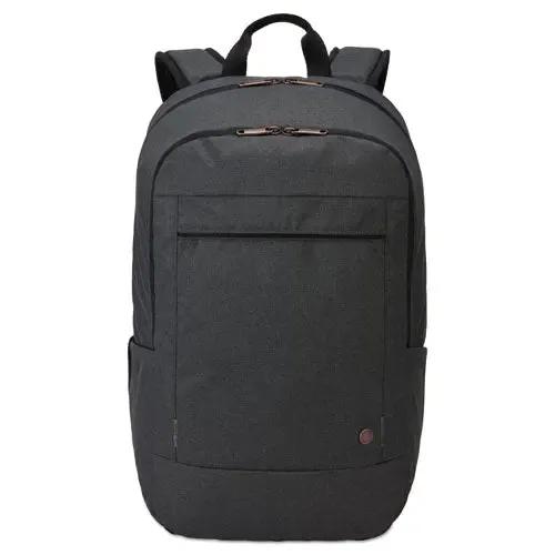 CASE LOGIC CASE LOGIC Era Laptop Backpack, Fits Devices Up to 15.6", Polyester, 9.1 x 11 x 16.9, Gray - 3204192