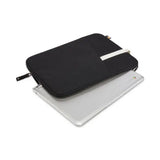 CASE LOGIC CASE LOGIC Ibira Laptop Sleeve, Fits Devices Up to 11.6", Polyester, 12.6 x 1.2 x 9.4, Black - 3204389