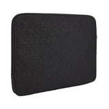 CASE LOGIC CASE LOGIC Ibira Laptop Sleeve, Fits Devices Up to 11.6", Polyester, 12.6 x 1.2 x 9.4, Black - 3204389