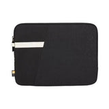 CASE LOGIC CASE LOGIC Ibira Laptop Sleeve, Fits Devices Up to 11.6", Polyester, 12.6 x 1.2 x 9.4, Black - 3204389