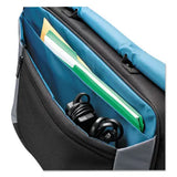 CASE LOGIC CASE LOGIC Laptop Messenger, Fits Devices Up to 17", Dobby Nylon, 3.37 x 17.75 x 13.75, Black - 3201140