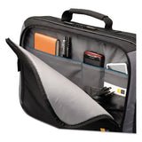 CASE LOGIC CASE LOGIC Track Clamshell Case, Fits Devices Up to 18", Dobby Nylon, 19.3 x 3.9 x 14.2, Black - 3200926