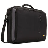 CASE LOGIC CASE LOGIC Track Clamshell Case, Fits Devices Up to 18", Dobby Nylon, 19.3 x 3.9 x 14.2, Black - 3200926