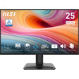 MSI PRO MP251 E2 computer monitor 62.2 cm (24.5") 1920 x 1080 pixels Full HD LED Black - PROMP251E2 MSI