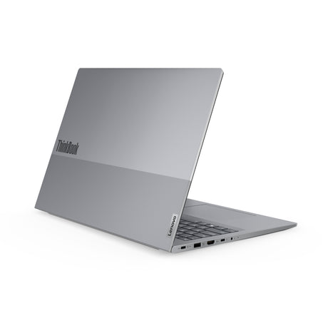 Lenovo ThinkBook 16 G7 ARP AMD Ryzen™ 5 7535HS Laptop 40.6 cm (16") WUXGA 16 GB DDR5-SDRAM 512 GB SSD Wi-Fi 6 (802.11ax) Windows 11 Pro US English Grey - 21MW0037US LENOVO