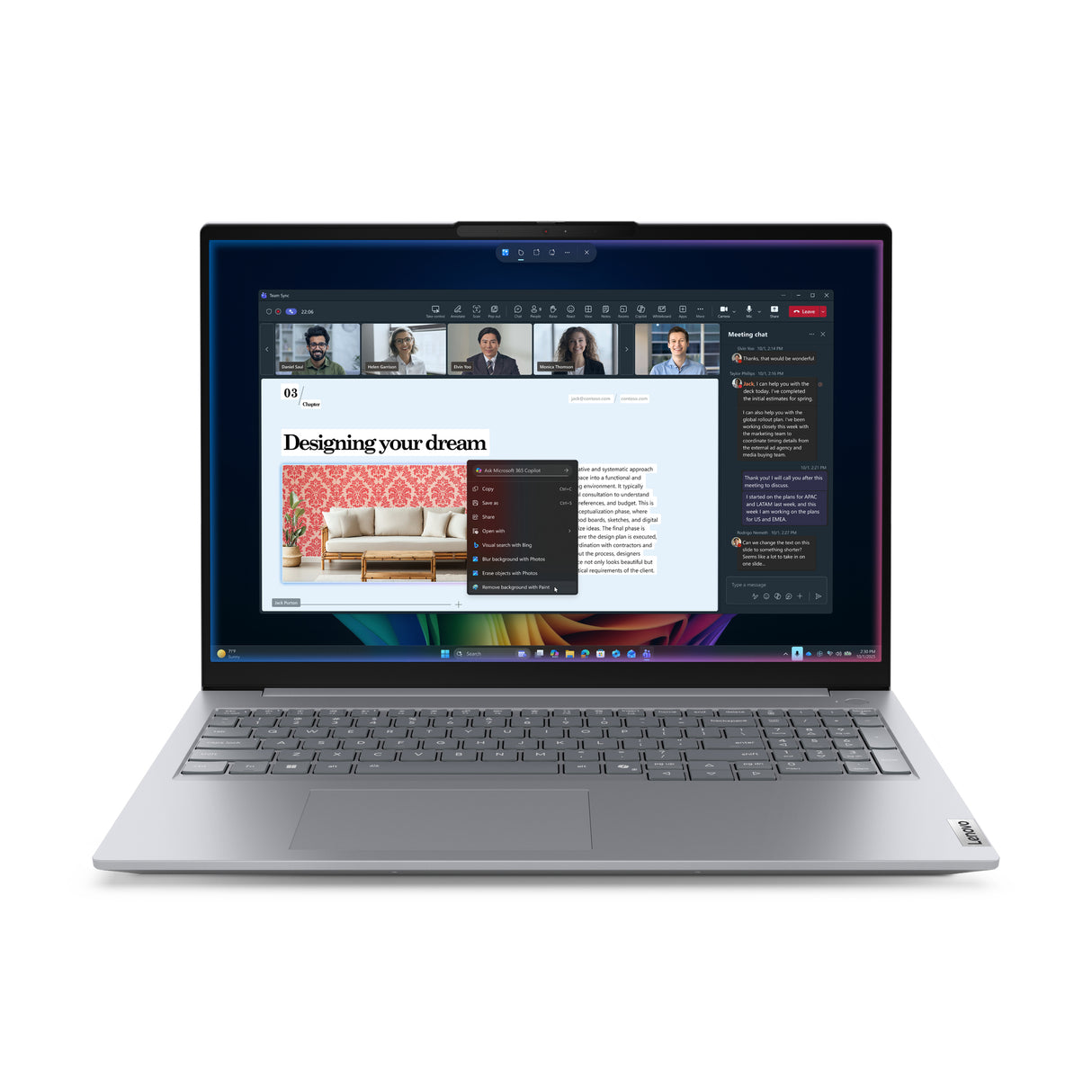 Lenovo ThinkBook 16 G9 IPL Copilot+ PC Intel Core Ultra 5 325 Laptop 40.6 cm (16") WUXGA 16 GB DDR5-SDRAM 512 GB SSD Wi-Fi 7 (802.11be) Windows 11 Pro Grey - 21UR000CUS