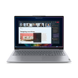 Lenovo ThinkBook 16 G9 IPL Copilot+ PC Intel Core Ultra 5 325 Laptop 40.6 cm (16") WUXGA 16 GB DDR5-SDRAM 512 GB SSD Wi-Fi 7 (802.11be) Windows 11 Pro Grey - 21UR000CUS
