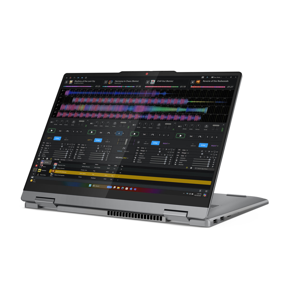 Lenovo IdeaPad 5 2-in-1 14Q8X9 Copilot+ PC Snapdragon X1P-42-100 Hybrid (2-in-1) 35.6 cm (14") Touchscreen WUXGA 16 GB LPDDR5x-SDRAM 1 TB SSD Wi-Fi 7 (802.11be) Windows 11 Home English Grey - 83GH000AUS