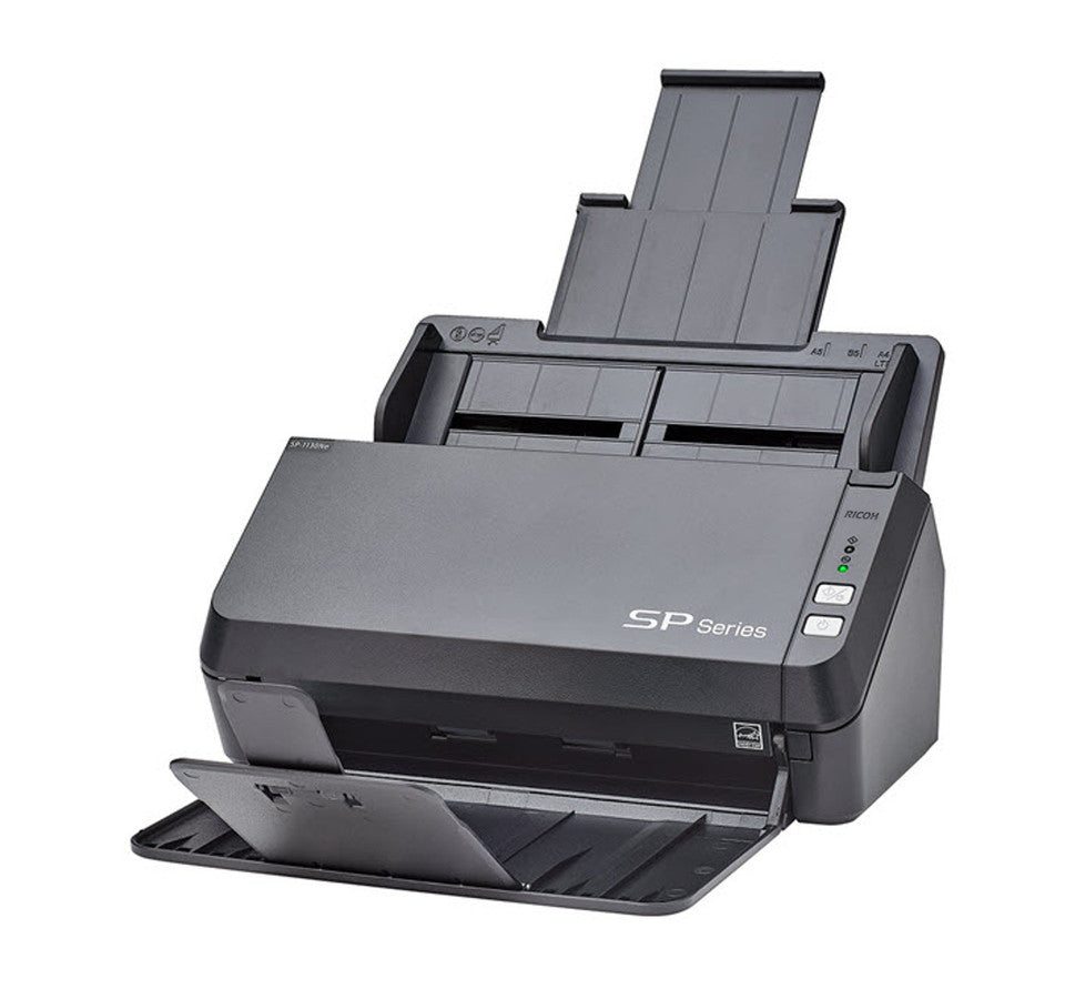 Ricoh SP-1130Ne ADF scanner 600 x 600 DPI A4 Black - PA03811-B035
