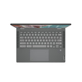 Lenovo Flex5 Chrome 14IAU Intel® Core™ i5 i5-1235U Chromebook 35.6 cm (14") Touchscreen WUXGA 8 GB LPDDR4x-SDRAM 256 GB SSD Wi-Fi 6E (802.11ax) ChromeOS US English Grey - 83AJ0000UX LENOVO