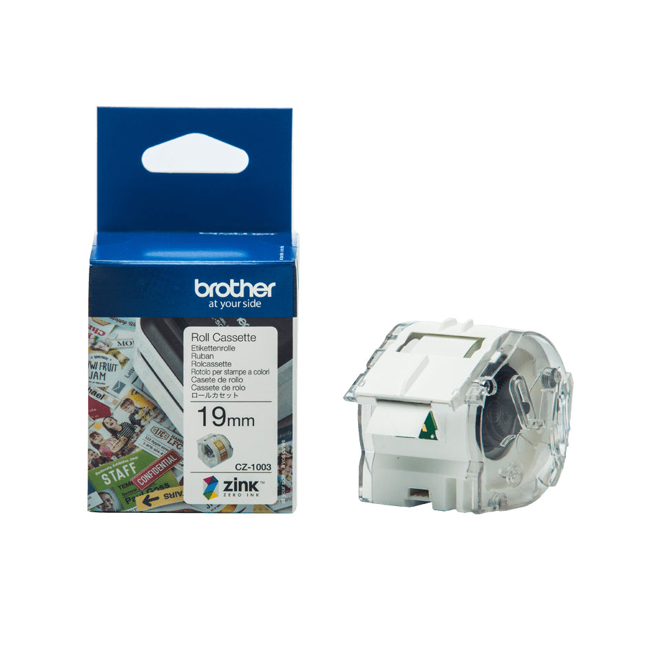 Brother CZ-1003 label-making tape - CZ1003