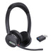 Yealink WH64 Hybrid Dual Teams Headset Wireless Head-band Office/Call center Micro-USB Bluetooth Black - 1208685