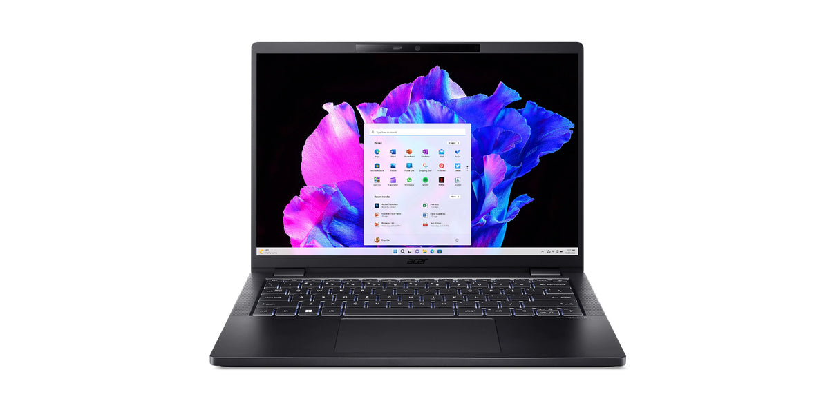 Acer TravelMate P6 TMP614-53-565S Intel® Core™ i5 i5-1335U Laptop 35.6 cm (14") WUXGA 16 GB LPDDR5-SDRAM 1 TB SSD Wi-Fi 6 (802.11ax) Windows 11 Pro Black - NX.B0NAA.002 ACER