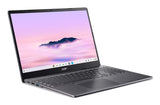 Acer Chromebook Plus 515 CBE595-2-73W9 Intel Core 7 150U 39.6 cm (15.6") Full HD 16 GB LPDDR5-SDRAM 256 GB SSD Wi-Fi 6E (802.11ax) ChromeOS Grey - NX.KW3AA.004 ACER
