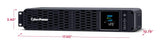 CyberPower CP2000PFCRM2U uninterruptible power supply (UPS) Line-Interactive 2 kVA 1200 W 8 AC outlet(s) - CP2000PFCRM2U