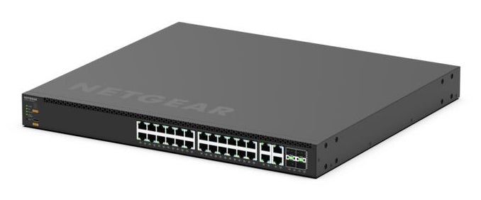 NETGEAR MSM4332 Managed L3 Power over Ethernet (PoE) 1U Black - MSM4332-100NES