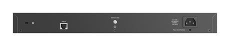 D-Link DSS-200G-28MPP network switch Managed L2 Gigabit Ethernet (10/100/1000) Power over Ethernet (PoE) 1U Grey - DSS-200G-28MPP D-LINK