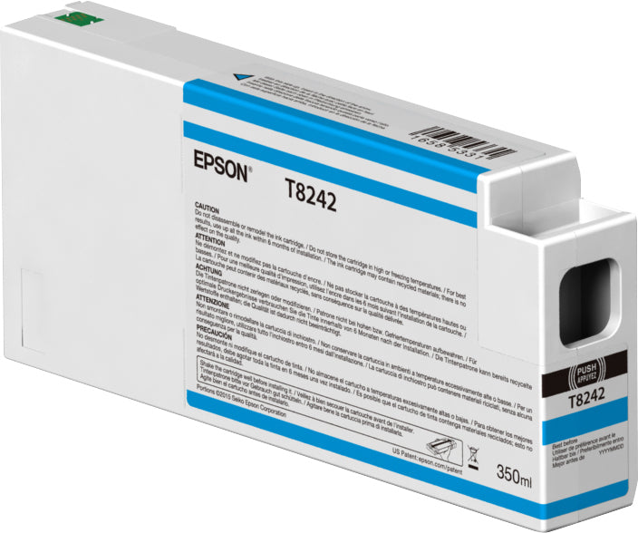 Epson Vivid Light Magenta UltraChrome HD Pigment-Based Ink Cartridge (350ml) - T54X600