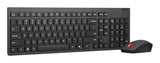 Lenovo 4X31R64453 keyboard Mouse included Office RF Wireless US English Black - 4X31R64453