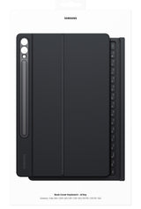Samsung EF-DX825 QWERTY US English Pogo Pin Black - EF-DX825UBEGUJ