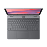 Lenovo Chrome 500e 2in1 G5 M89 MediaTek Kompanio 540 Chromebook 31 cm (12.2") Touchscreen WUXGA 4 GB 64 GB UFS Wi-Fi 6E (802.11ax) ChromeOS Grey - 83TA0005US