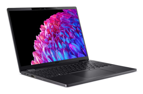 Acer TravelMate P6 TMP614-73T-78TG Intel Core Ultra 7 165H Laptop 35.6 cm (14") Touchscreen WUXGA 32 GB LPDDR5x-SDRAM 1 TB SSD Wi-Fi 7 (802.11be) Windows 11 Pro Black - NX.B5QAA.003 ACER