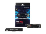 Samsung 990 PRO 4 TB M.2 PCI Express 4.0 NVMe V-NAND TLC - MZ-V9P4T0B/AM